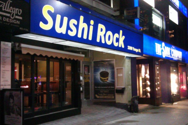 Sushi Rock Japanese Restaurant